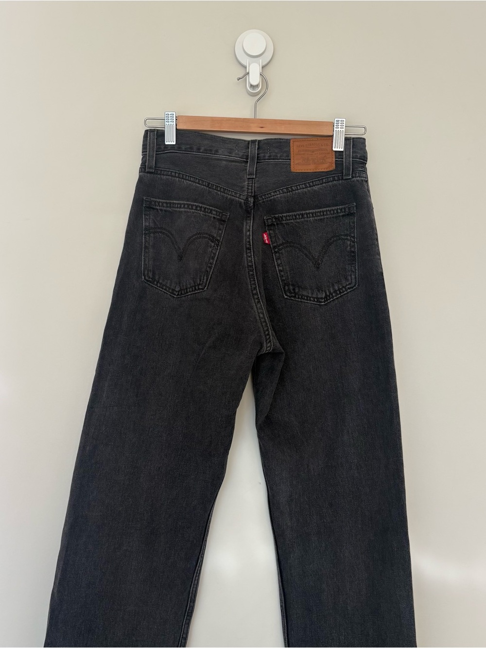 Levis Dad Jean 25” - washed black